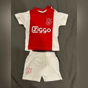 AFC Ajax two piece outfit for baby - size 3-6 months (62/68 EU Size)
